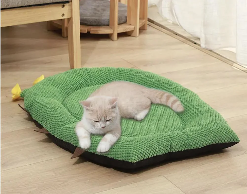 Creative Design Cacti Cat Nest Bed, Creative Pet Sleeping Bed, Pet Nest