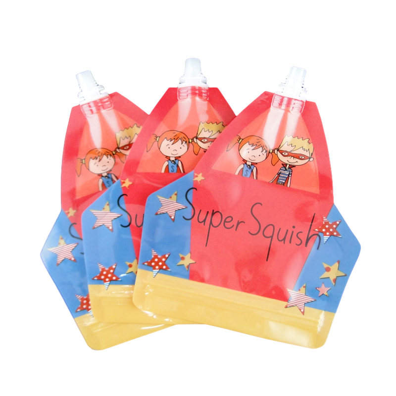 Juicy Fruit Spout Bag for Easy Pouring and Storage