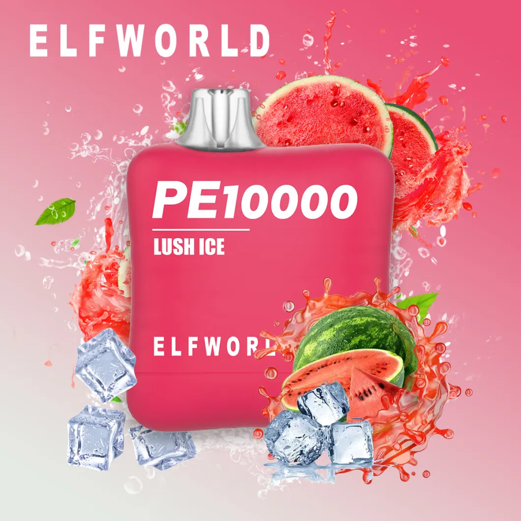 Elfworld PE10000 Disposable Vape Vaporizer 22 Flavors 10000 Puffs