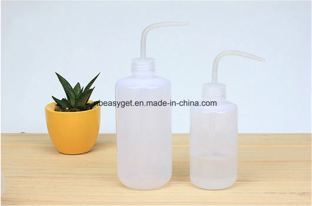 250ml Plastic Dropping Bottle Succulents Plant Pouring Kettle Extruded Watering Can Esg10088