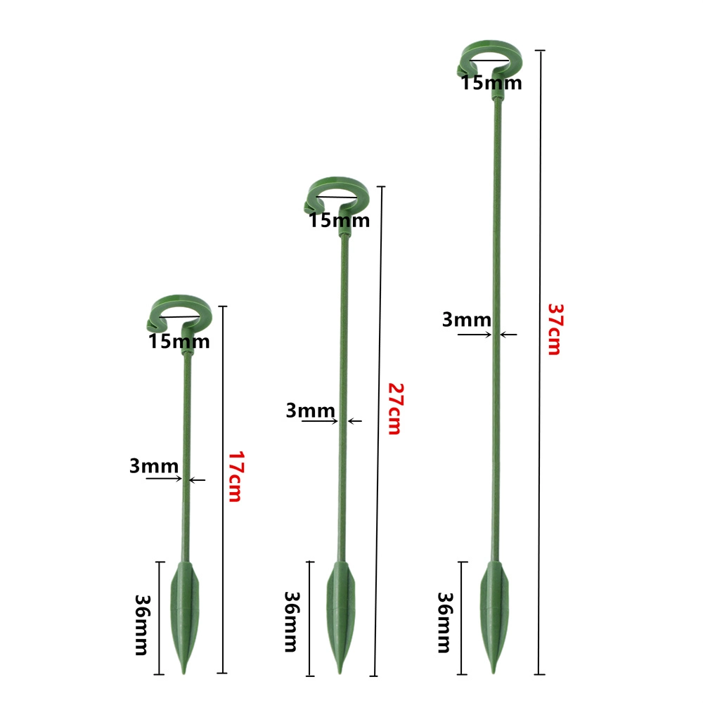 Garden Bonsai Support Stake Stander Orchid Succulent Phalaenopsis Flower Potted Support Rod