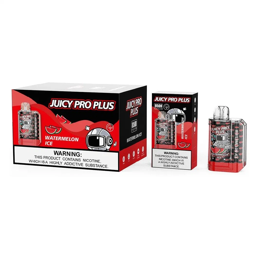 Transparent I Vape Juicy PRO Plus 8500 Puffs Disposable Vape Orion Bar