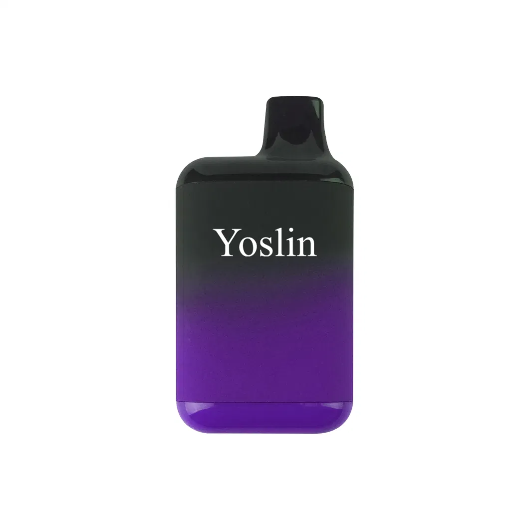 OEM ODM Manufacturer of Yoslin 600 Disposable Vape or Electronic Cigarette with 2ml Juicy Vs Randm Vase 600