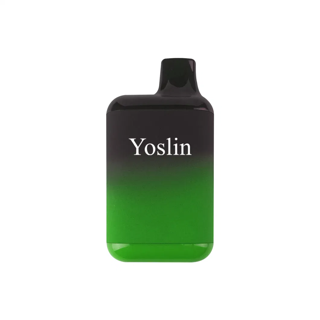 OEM ODM Manufacturer of Yoslin 600 Disposable Vape or Electronic Cigarette with 2ml Juicy Vs Randm Vase 600