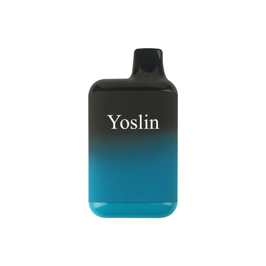 OEM ODM Manufacturer of Yoslin 600 Disposable Vape or Electronic Cigarette with 2ml Juicy Vs Randm Vase 600