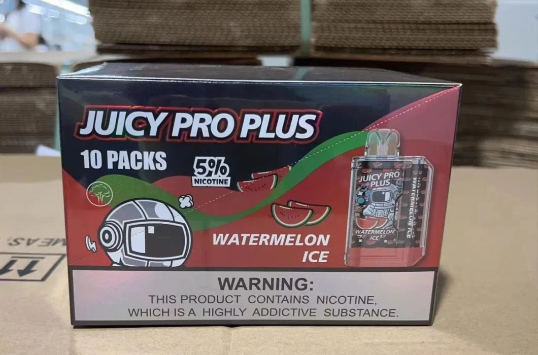 Transparent I Vape Juicy PRO Plus 8500 Puffs Disposable Vape Orion Bar