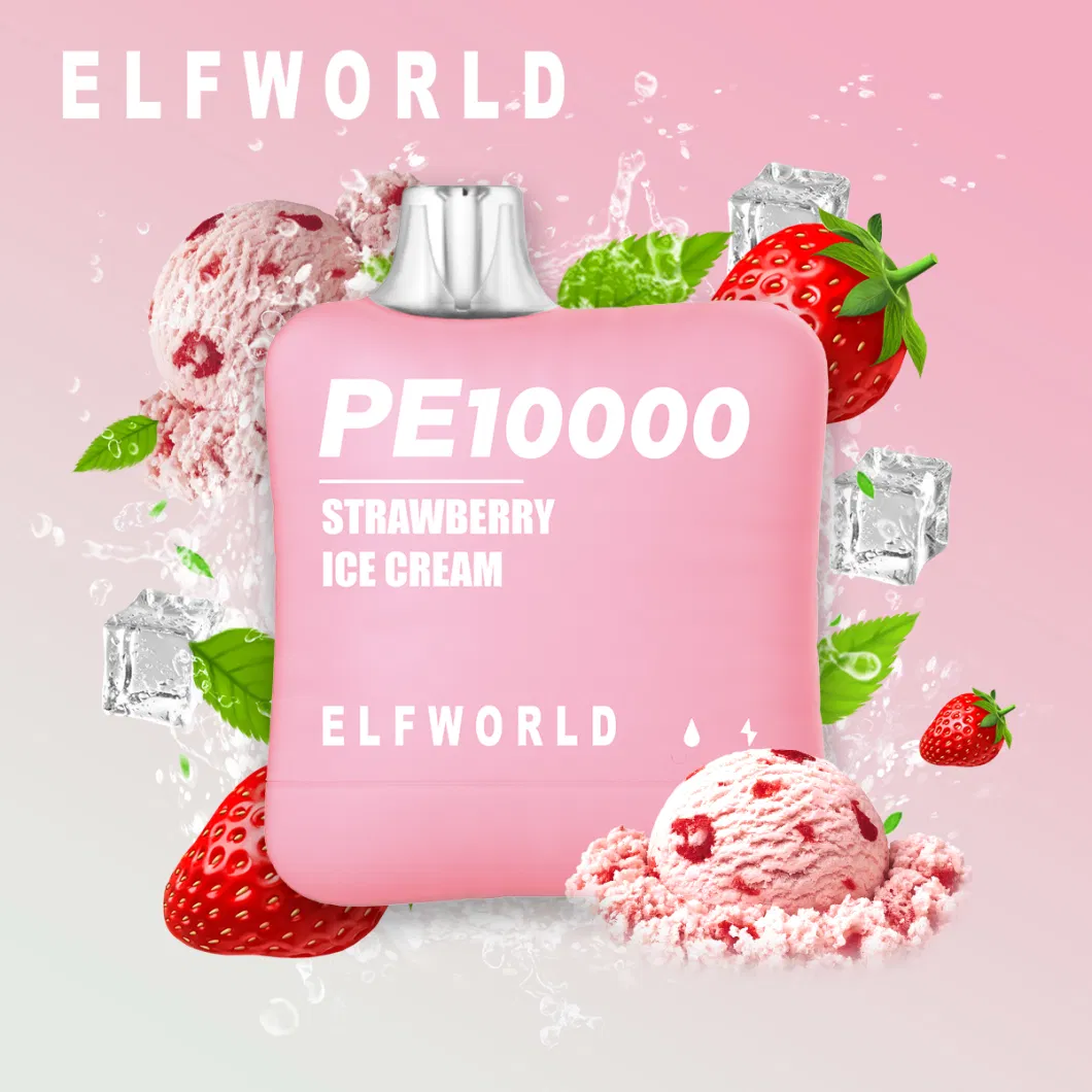 Elfworld PE10000 Disposable Vape Original Brand Wholesale Electronic Cigarette