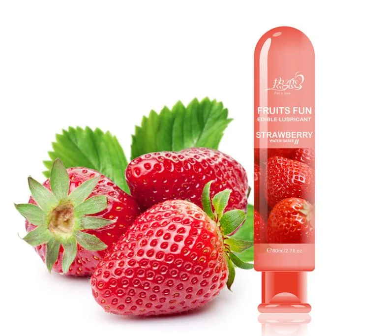 Best Selling Fruit Juicy Lubricant Oil Sex Lube Gel Gel