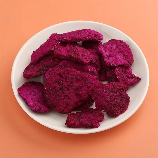 Organic Red Dragon Fruit Powder Freeze Dried Pink Pitaya Powder Red Pitaya Powder