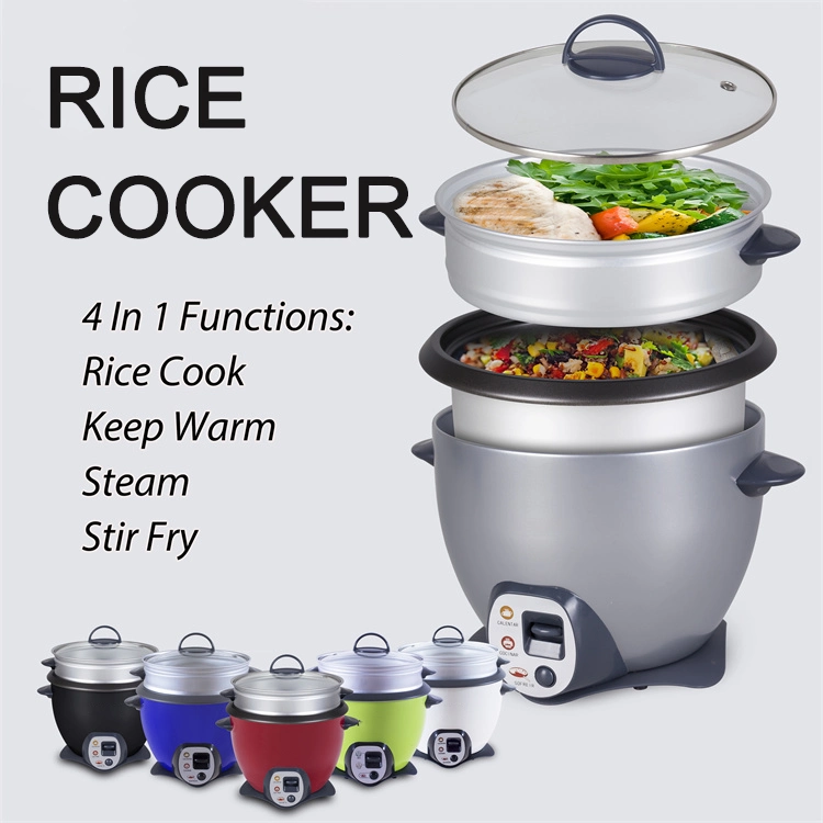 Rice Cooker with Slow Cooker Function Can Make Tender and Juicy Meat Dishes at Home with Ceramic Inner Pot and Low Temperature Cooking Preserve Flavor