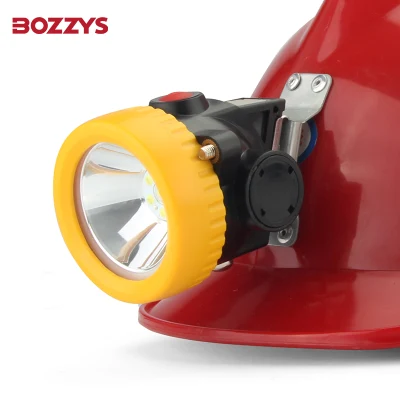  Bozzys High Brightness Industrial Waterproof Coal Miner Headlamp with Charger