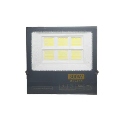 Factory Supplier Wholesale 100W Solar USB Emergency Camping Work Lamp Foldable High Quality Portable Explosion Proof Rechargeable Solar Flood Light