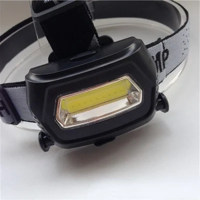  3W COB LED Lithium Cell Rechargeable Headlite Sh-657