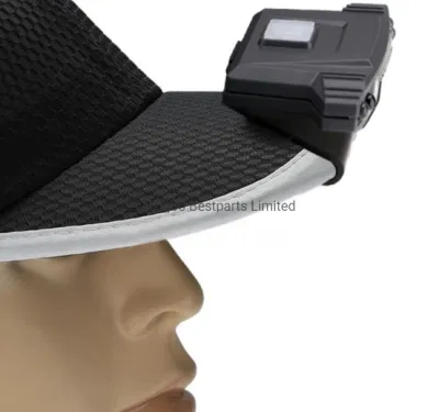  Wholesale Cap 3W Mini COB Head Lamp Super Bright Rechargeable LED Headlamp Quality Waterproof Camping Headlamp with Sensor Switch