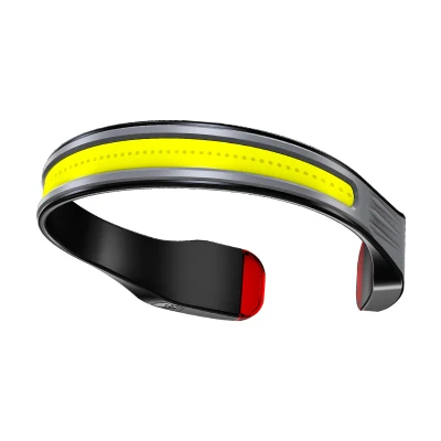 New Wave Sensing Headlight High Light USB Charging Headlight Outdoor Running Riding Fishing Hanging Neck Headlight