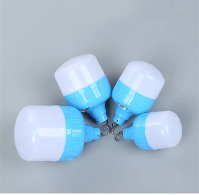 High Bright Wholesale Waterproof IP65 Lights Powerful Battery Fishing Light New LED Solar Bulb Camping Lighting