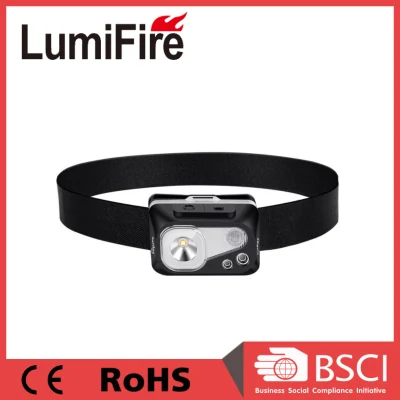  USB Waterproof Bright COB Rechargeable Head Headlight Light Lamp LED Headlamp