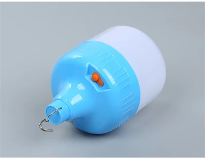 High Bright Wholesale Waterproof IP65 Lights Powerful Battery Fishing Light New LED Solar Bulb Camping Lighting