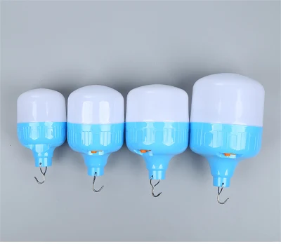 High Bright Wholesale Waterproof IP65 Lights Powerful Battery Fishing Light New LED Solar Bulb Camping Lighting