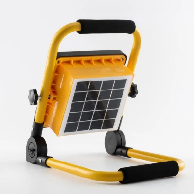 Hot Sale Outdoor USB Charging Cable Garden Camping Yard Lamp Foldable Solar Portable Flood Light