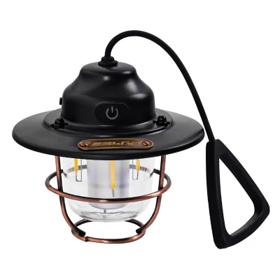 Outdoor Lighting Camping USB Rechargeable Retro Horse Lamp Atmosphere Tent LED Light