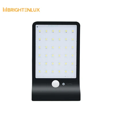 Brightenlux Wholesale Manufactures Smart Outdoor Garden Solar Light, Waterproof LED Solar Motion Sensor Light