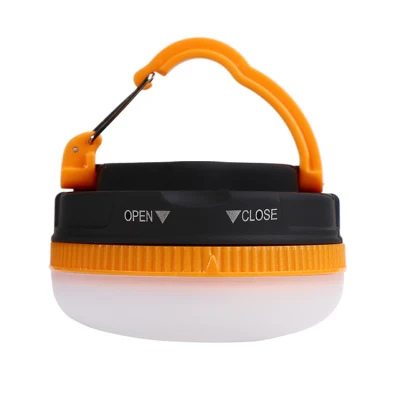 Wholesale Outdoor LED Camping Tent Light Emergency Light Magnetic Adsorption Hanging Waterproof Camp Light