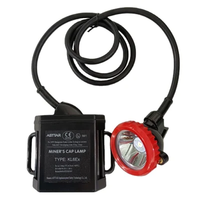  Kl6ex Atex Explosion-Proof LED Underground LED Headlamp for Mining, Tunneling, Hunting, Camping