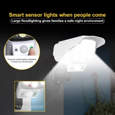 Brightenlux Hot Sale Ipx4 Waterproof Technology-Controlled Lighting Solar Energy Sensor Wall Lamp with 3 Light Modes