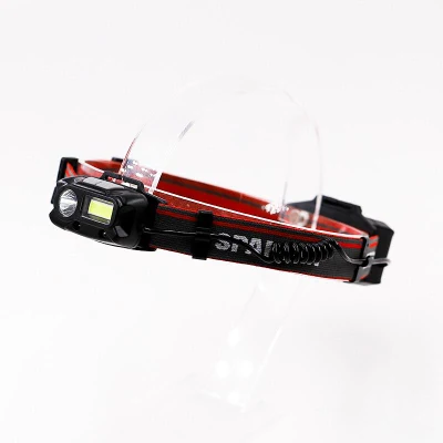  Goldmore9 Hot Sell USB Rechargeable Headlamp Multi-Functional Sensor for Camping and Hiking