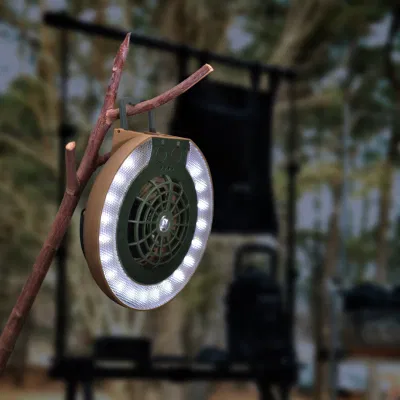 Wild Land Rechargeable LED Camping Light Mosquito Repellent Portable Light High Lumen Fan Light - a