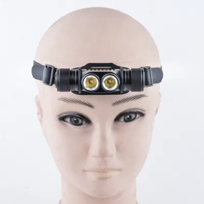 New Headlamp LED Headlights for Adventure Outdoor Camping High Power Headlights