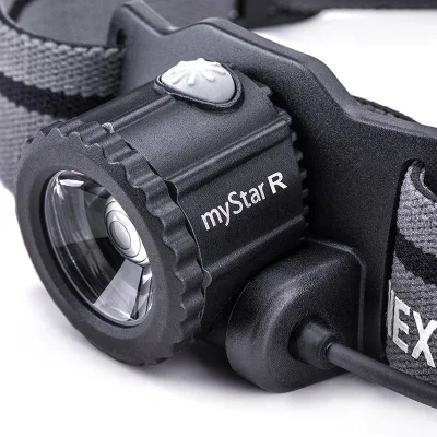 Outdoor Camping Waterproof Flexible Head Light Nextorch 360 Degree Rotatable Super LED Headlamp Mystar R