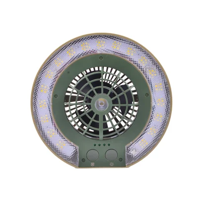 Wild Land Rechargeable LED Camping Light Mosquito Repellent Portable Light High Lumen Fan Light - a