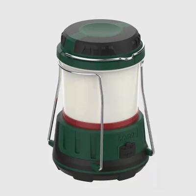 1000lm Rechargeable 6000mAh Li-ion Battery Dimmable Emergency Camping Light with Power Bank Function