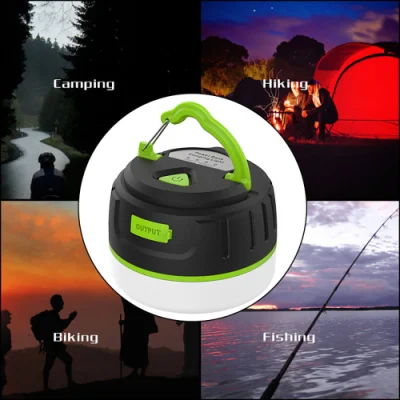  Portable Mini Tent Rechargeable Outdoor LED Camping Light