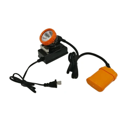 Rechargeable Mining Lamp Safety Light Headlamp with LED Headlights Lithium Head Lamps