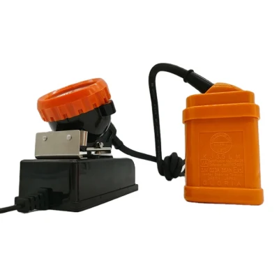 Rechargeable Mining Lamp Safety Light Headlamp with LED Headlights Lithium Head Lamps