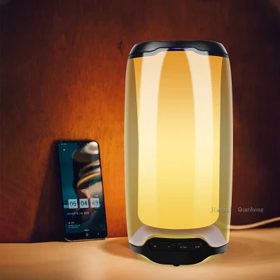  Outdoor RGB Lights Wireless Speakers Party Camping Soundbox Mobile Bluetooth Speaker
