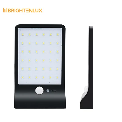 Brightenlux Wholesale Manufactures Smart Outdoor Garden Solar Light, Waterproof LED Solar Motion Sensor Light