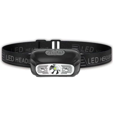 Outdoor Head Torch Super Bright Headlight Induction Headlamp Camping Head Light