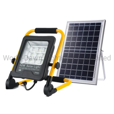  Camping Rural Countryside Village Outdoor Portable Solar Light Control Remote Control LED Portable Solar Light
