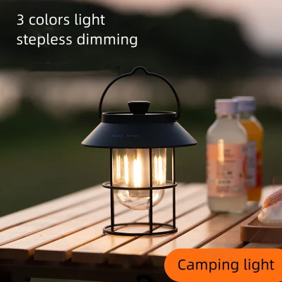  Portable Hanging Camping Tent Light Camping Atmosphere Lights Camp Lights