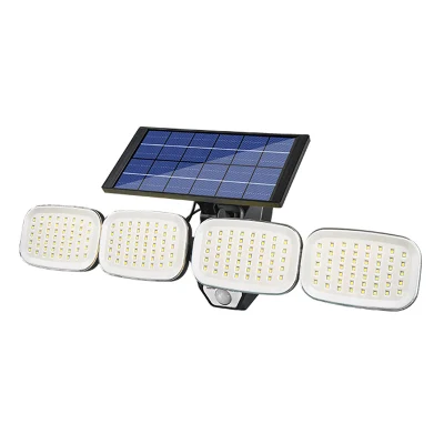  Brightenlux High Power Solar Panel Big Panel and Power Storage Intelligent Light Sensor Walllight