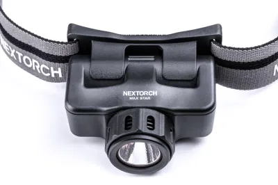 1200 Lumen Outdoor High Power Type-C Quick-Charge 180 Degree Adjustable Nextorch Head Lights USB Rechargeable LED Headlamp Max Star