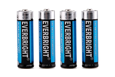  Factory Supply Lr6 Size AA Alkaline Super Power Battery Price