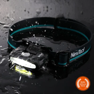 Nextool USB Rechargeable Multi Functional Camping Headlamp with COB Light