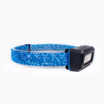 Strong Bald Head Lamp Night Fishing Lamp Rechargeable Outdoor Sport Cross-Country Running Mountaineering Headlamp