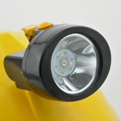 Wholesale Professional Headlamp for Miner LED Mining Lamp Miner Safety Cap LED Cordless Headlight Kl2.5lm Headlamp