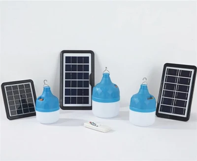 High Bright Wholesale Waterproof IP65 Lights Powerful Battery Fishing Light New LED Solar Bulb Camping Lighting